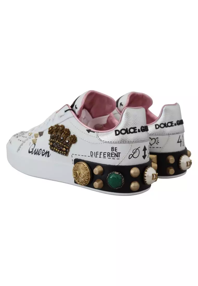 Dolce gabbana hotsell crown shoes
