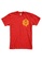 MRL Prints red Pocket Skull Emblem T-Shirt 4DE3AAA241C31CGS_1