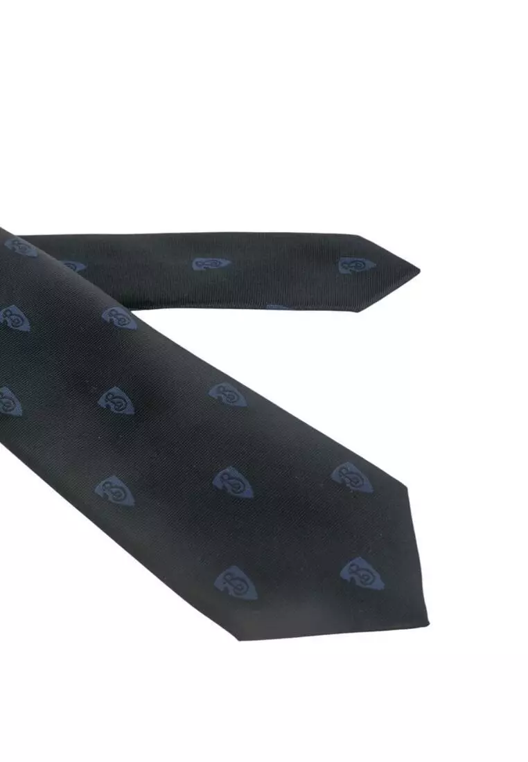 B Shield Silk Tie