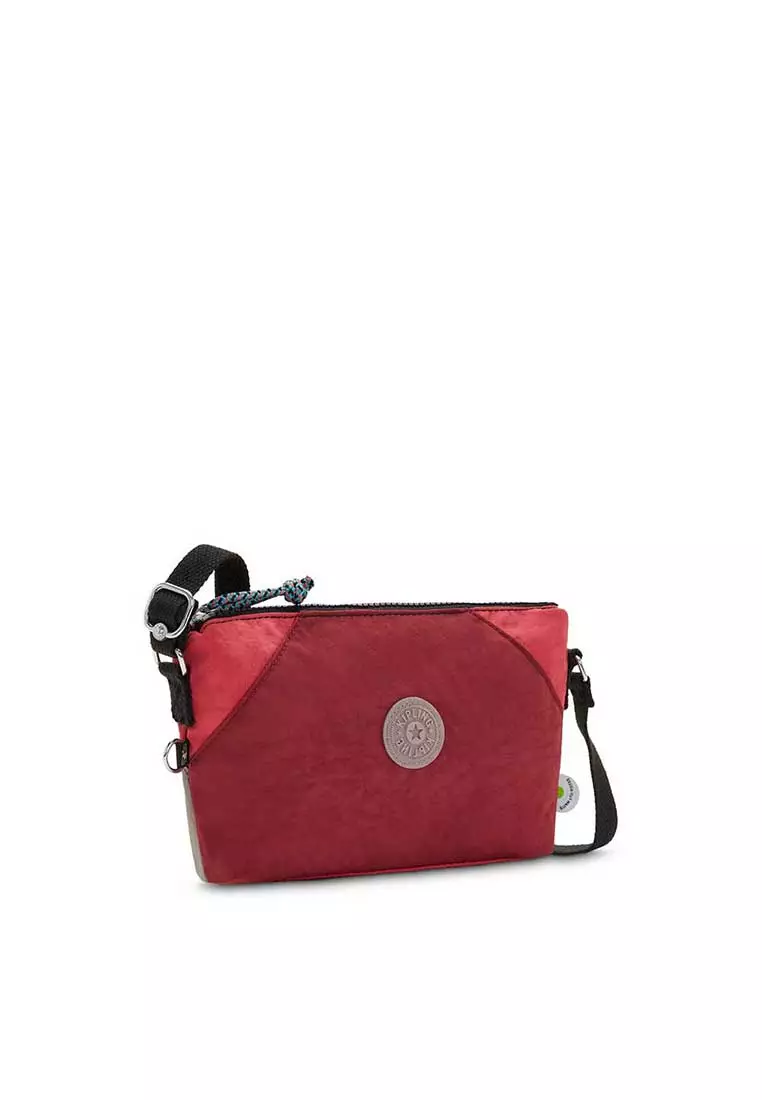 Red kipling purse hotsell