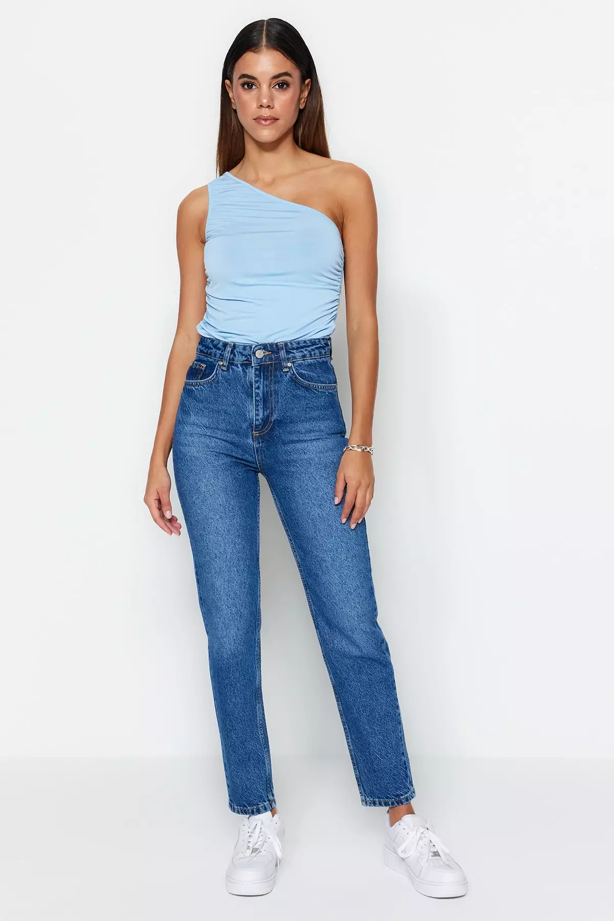 High Waist Mom Jeans
