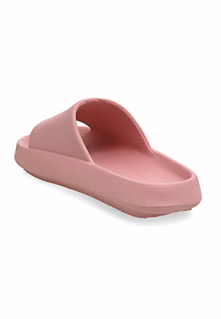 Coots Sandal Rumah Anti-Slip Slipper Unisex Casual Material Eva Soft ORIGINAL - Pink