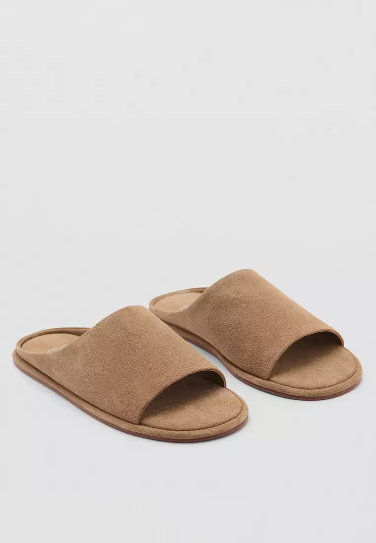 Suede Leather Sandals