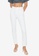 Trendyol white Crop Slim Jeans 0598FAA2F1D1C6GS_1