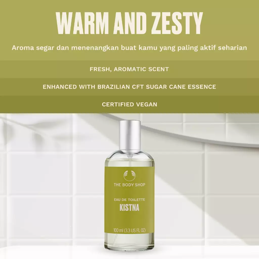 Kistna Eau De Toilette 100ml