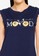 Springfield blue Mood Swiss Embroidery T-Shirt E00E5AA9E68AD2GS_3