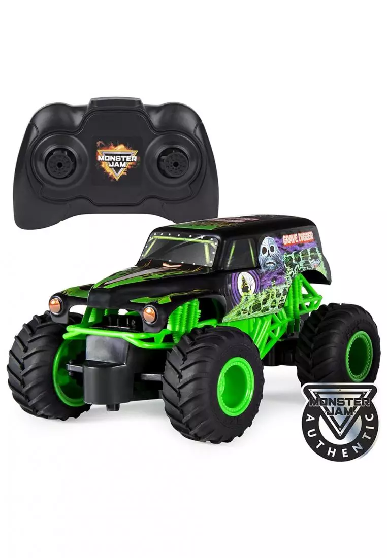 1:24 Scale Remote Control Vehicle - Grave Digger