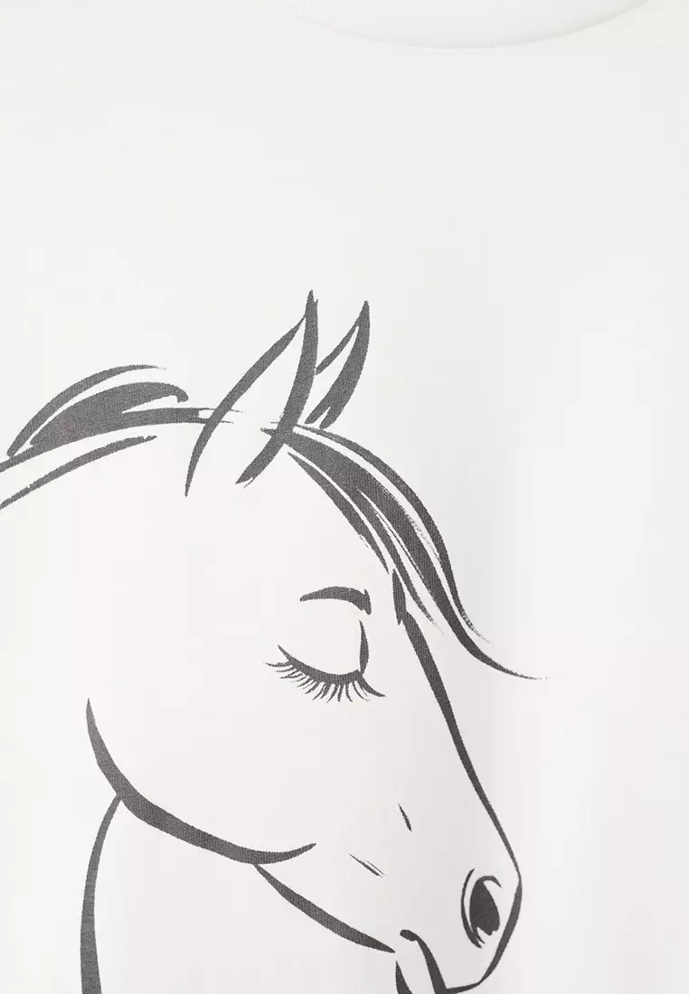 Frayed Horse T-Shirt