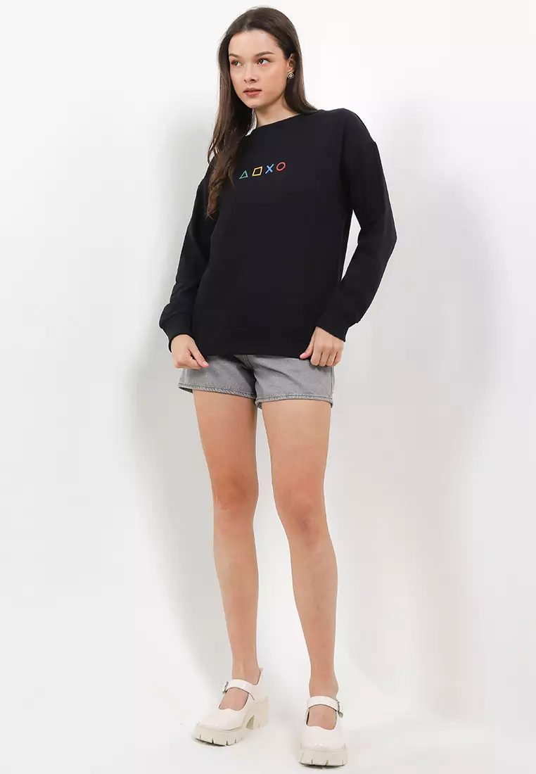 Sweater Lengan Panjang Long Sleeve