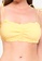 Hollister yellow Smock Ruffle Cinch Bikini Top 7CE9AUS9DE38BAGS_3