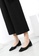 Twenty Eight Shoes black VANSA Trendy Knitted Fabric Low Heel Pumps  VSW-F669720 F6DE5SHC6F28B0GS_6