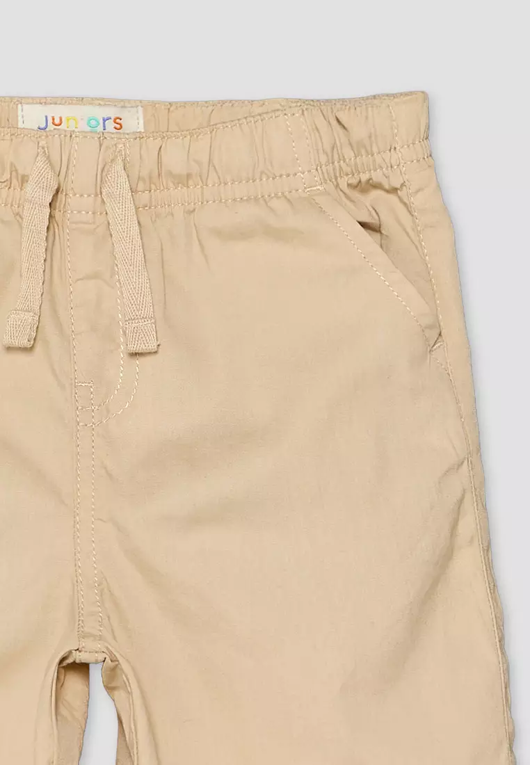 Babyshop Pack Of 2 Juniors Drawstring Waist Shorts With Pockets