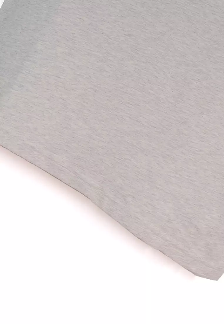 Men's Cotton Jersey Crew Neck Slim Fit Tee