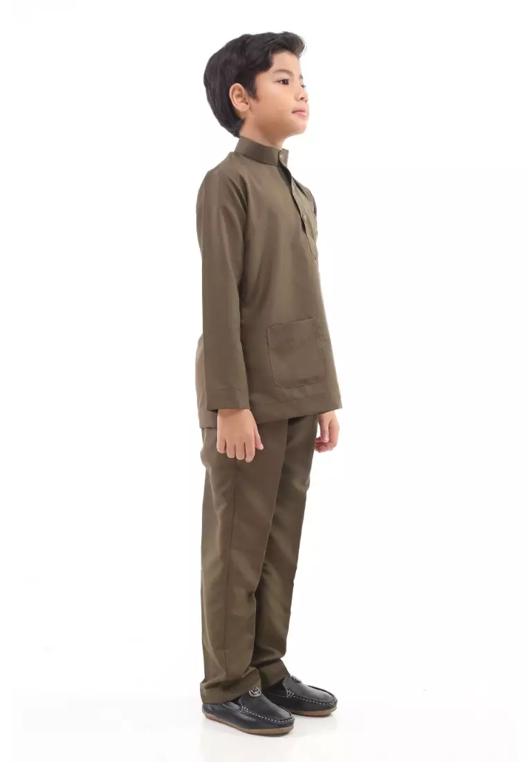 Baju Melayu Moden Cekak Musang For Kids