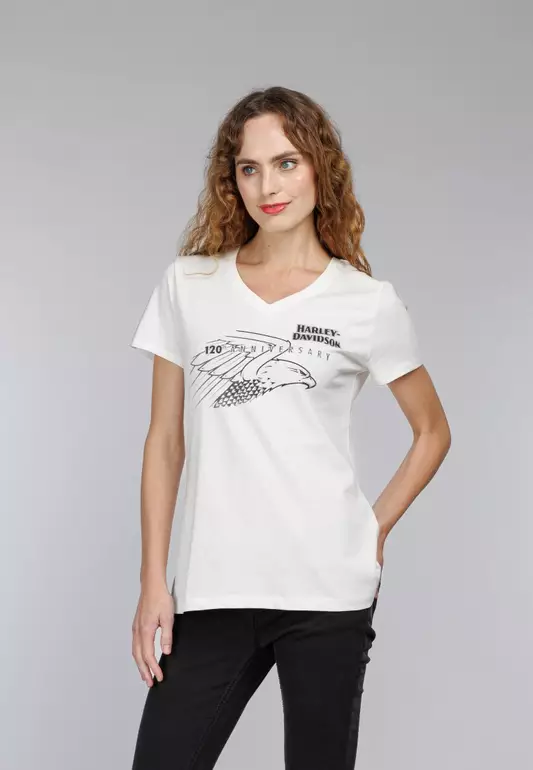 120th Anniversary United V-Neck Tee