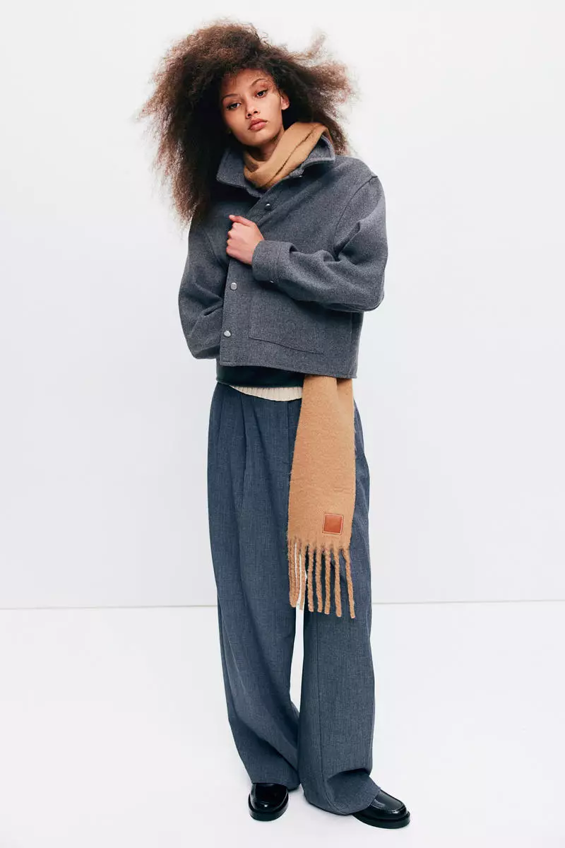 Buy H&M Button-front jacket 2025 Online ZALORA