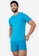 ZALORA ACTIVE blue Active Short Sleeve T-Shirt 62118AA44D9C86GS_1