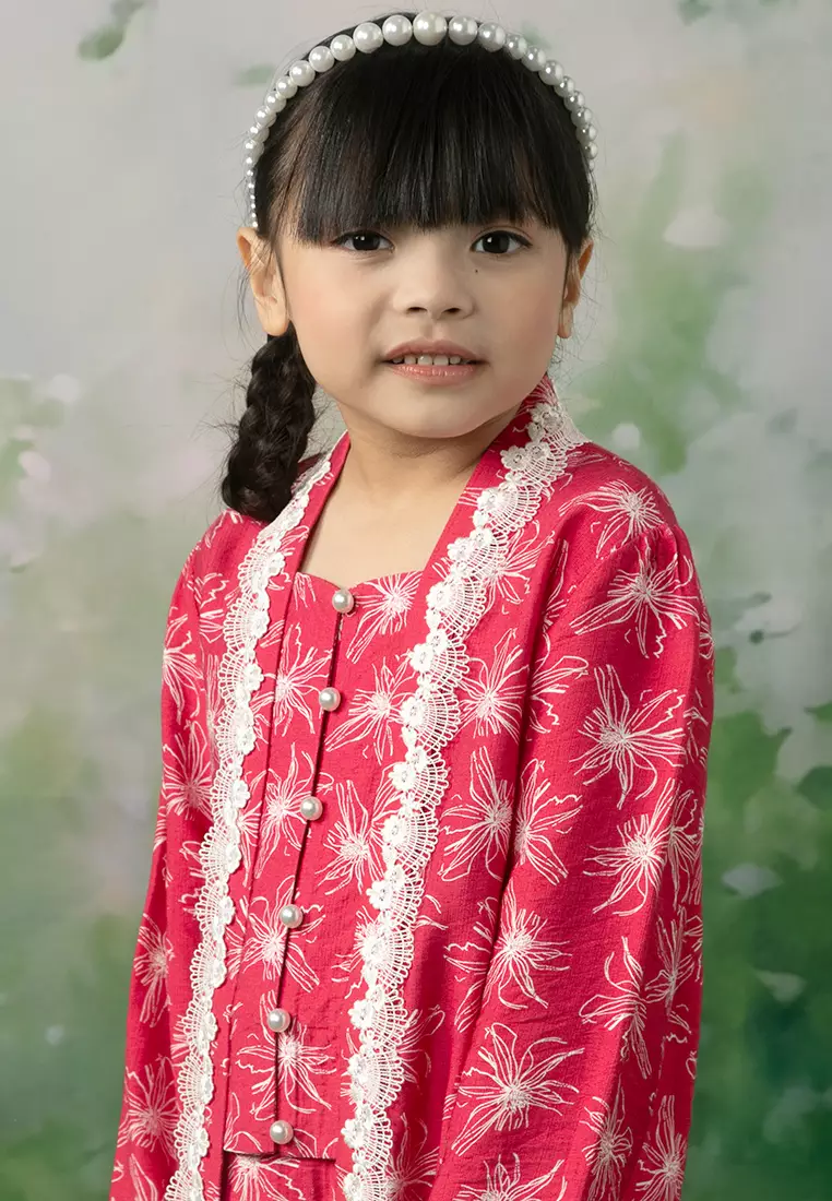 Gades Lubna Kebaya Set
