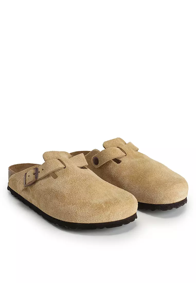 Buy Birkenstock Boston Suede 2026 Online | ZALORA