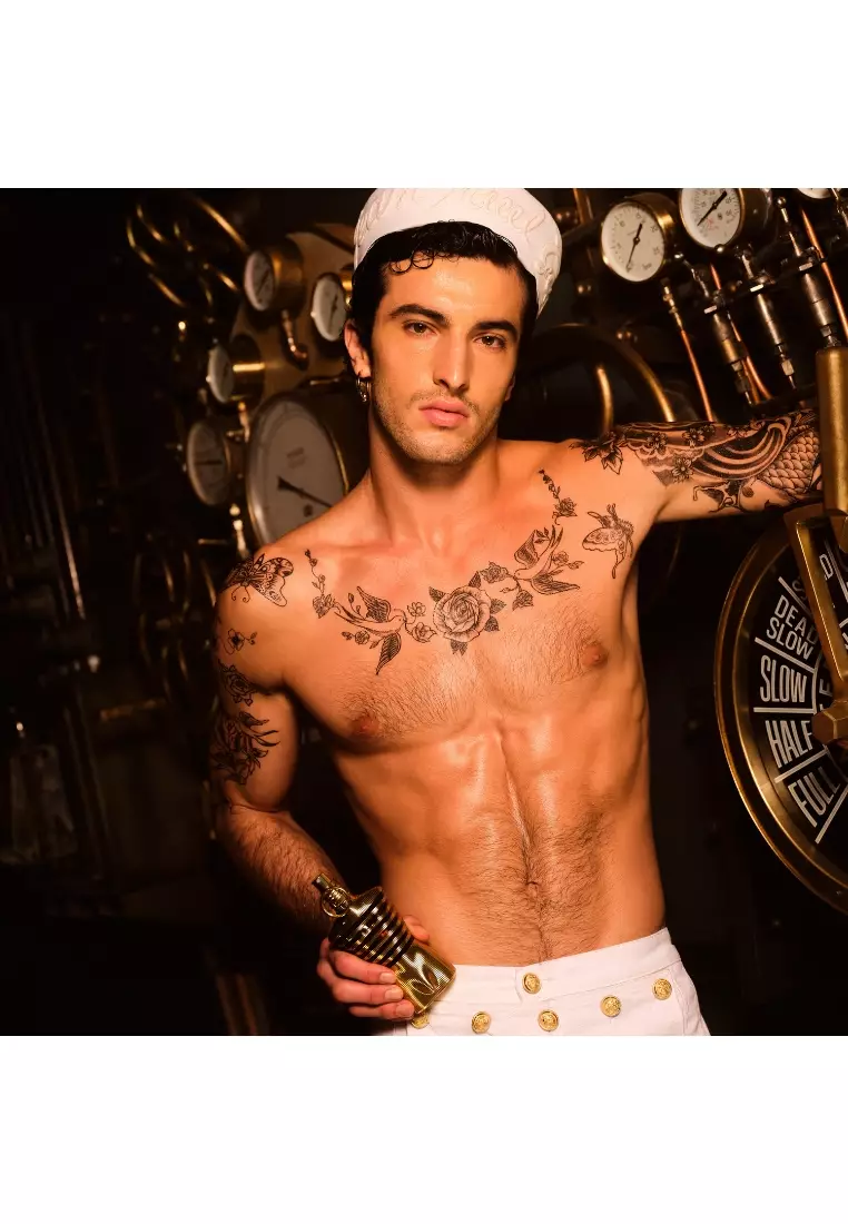 Le Male Elixir Eau De Parfum 125ml