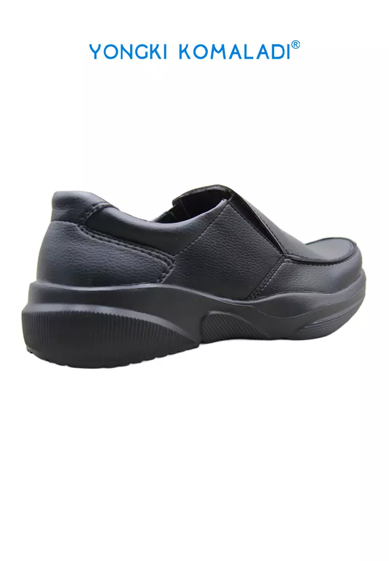 [ ORIGINAL ] YONGKI KOMALADI PANTOPEL OL-EHR17-22 HITAM