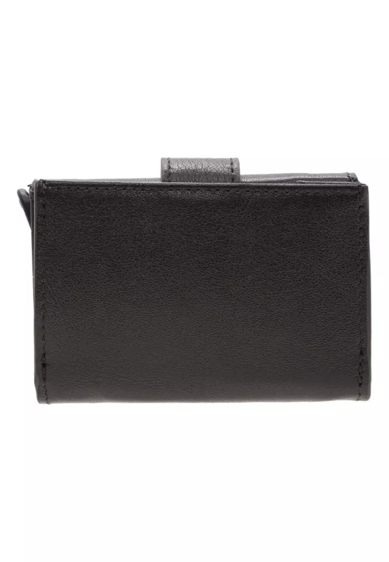 Leather Card Holder Slim Pop Up Card Case Wallet EWB 40163