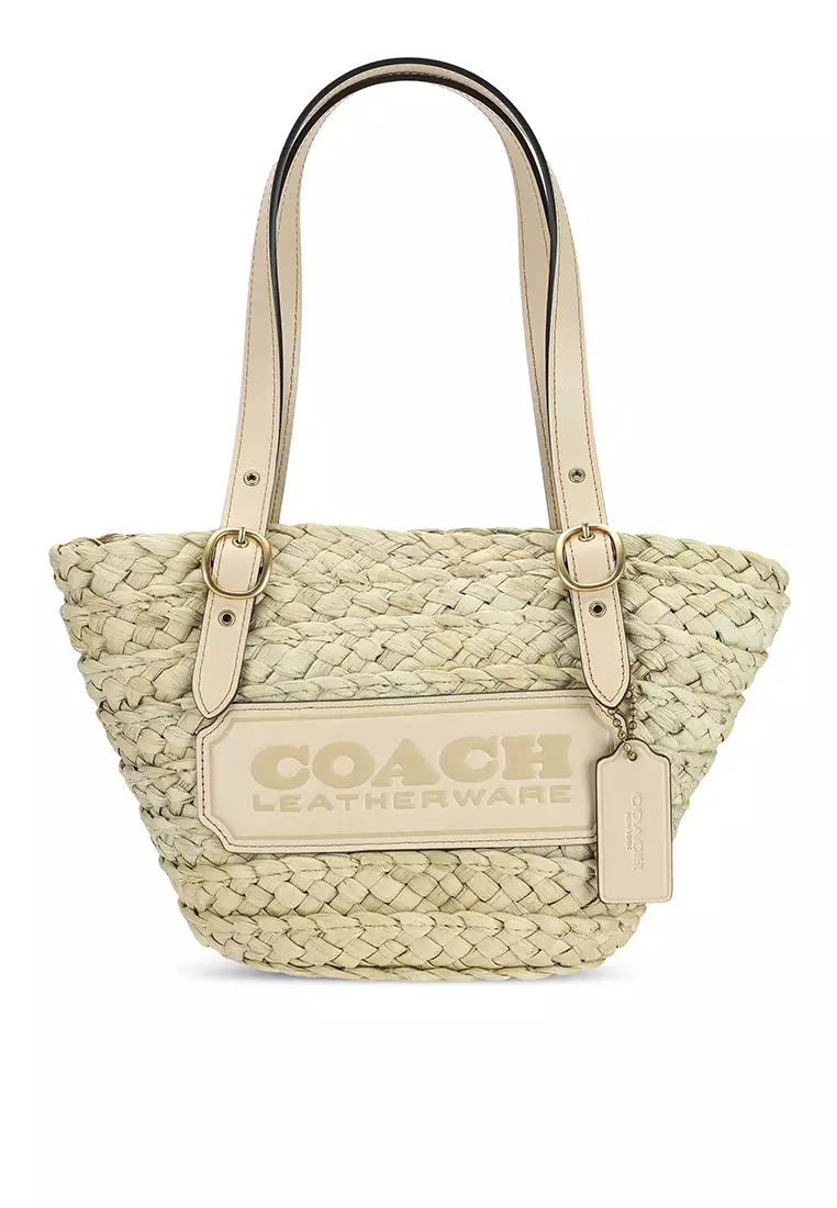 Coach tote zip online 16