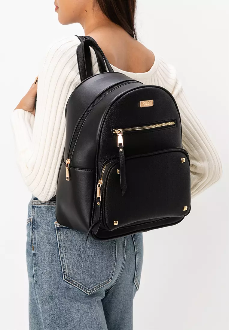 Duo-Texture Backpack