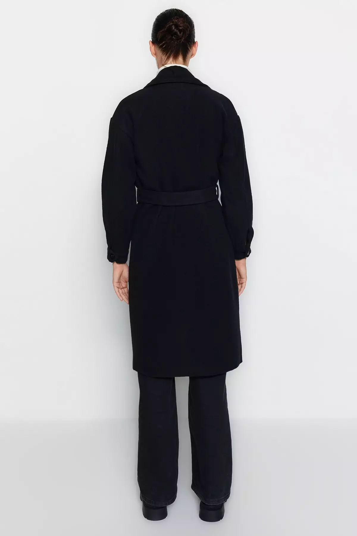 Belted Long Coat