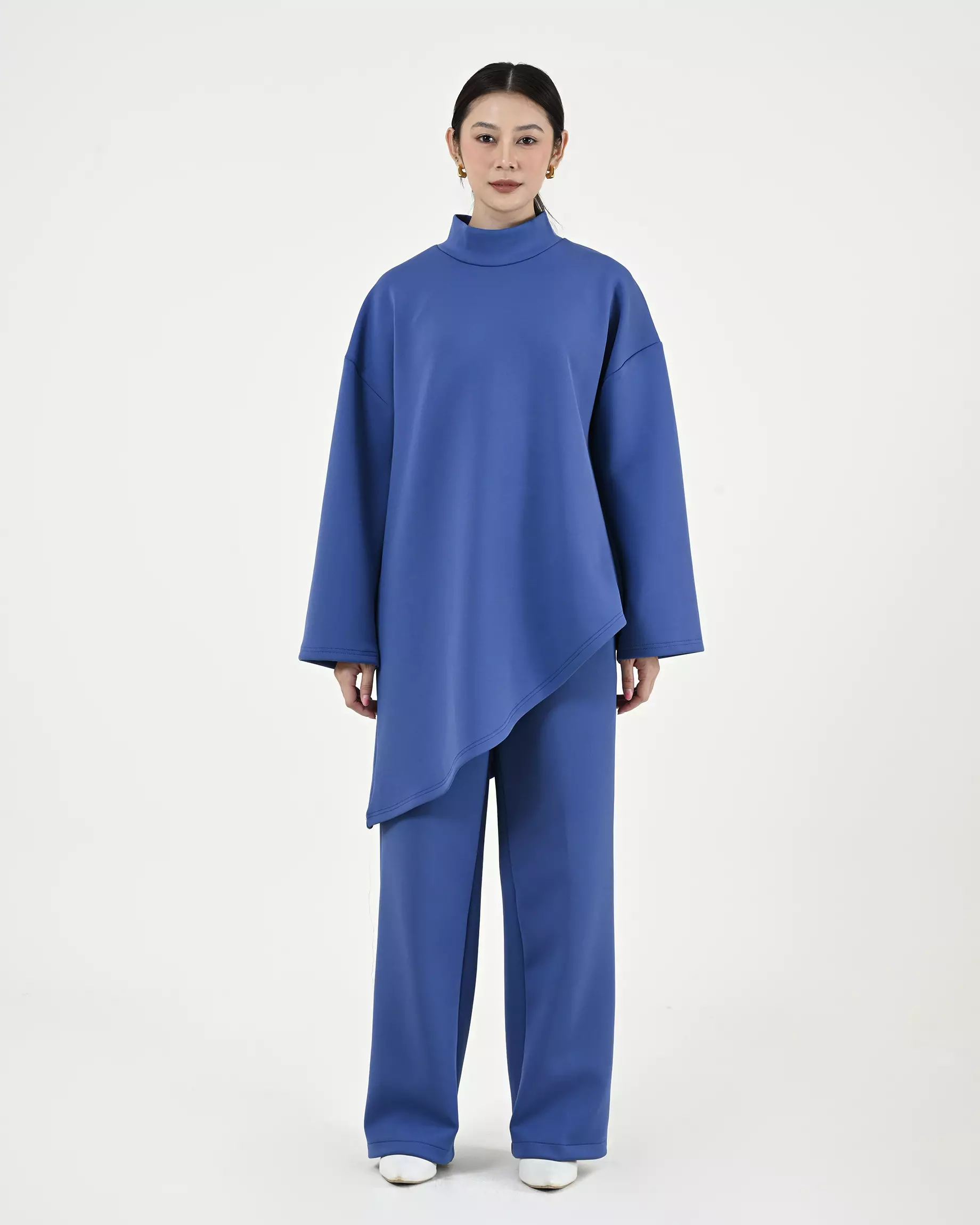 Geulis.id EILI TOP - Denim