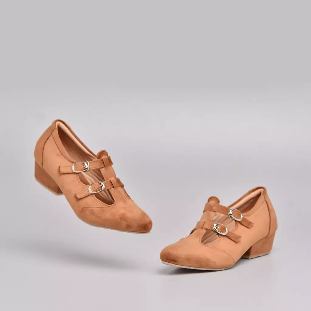 Adorable Projects - Adinda Heels Brown - Sepatu Wanita