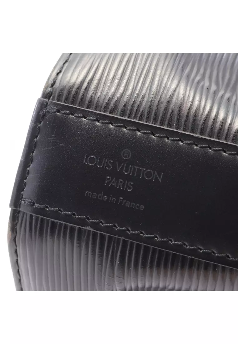 Túi Pre-loved LOUIS VUITTON Sac de Paul GM Epi Noir Shoulder bag leather  'black' 43D97AC95D5931GS - Sneaker Daily