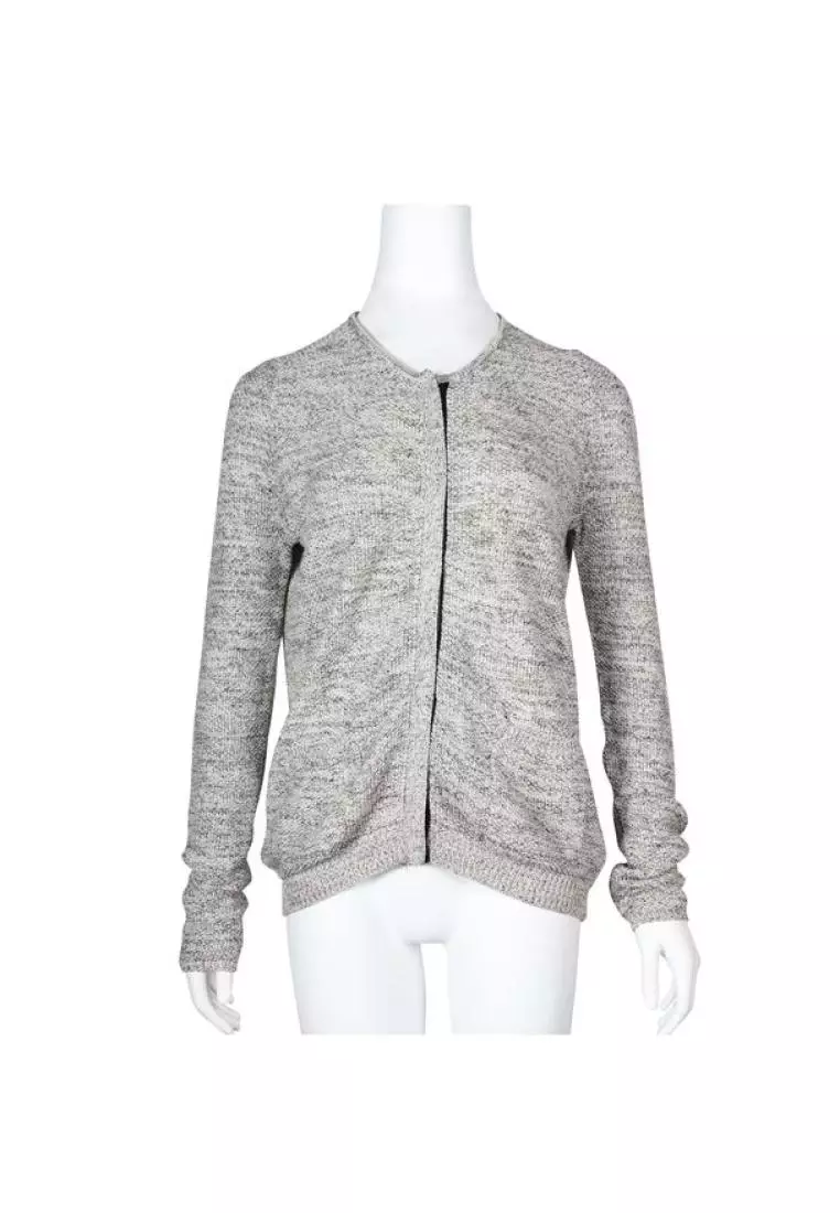 Sandro cardigan with discount embroidery on the back