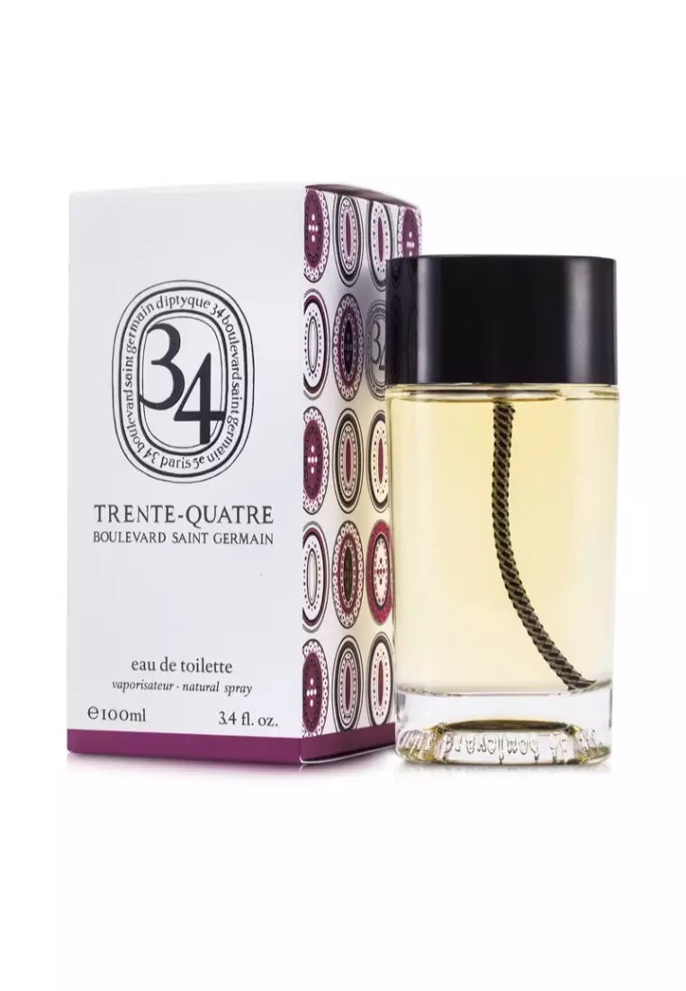 Diptyque 34 boulevard saint best sale germain eau de parfum