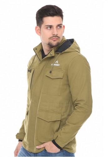 Jual Hemmeh Jaket Parka Coklat Hemmeh Original Zalora Indonesia