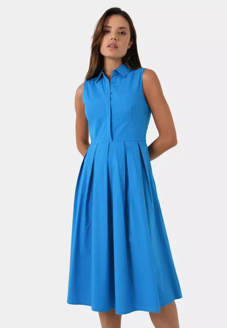 Sleeveless shop dresses online