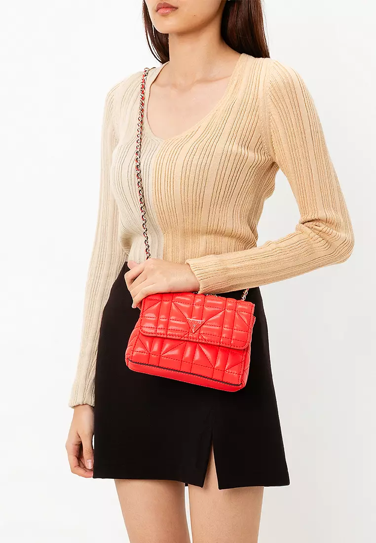 Edita Mini Convertible Crossbody Flap Bag