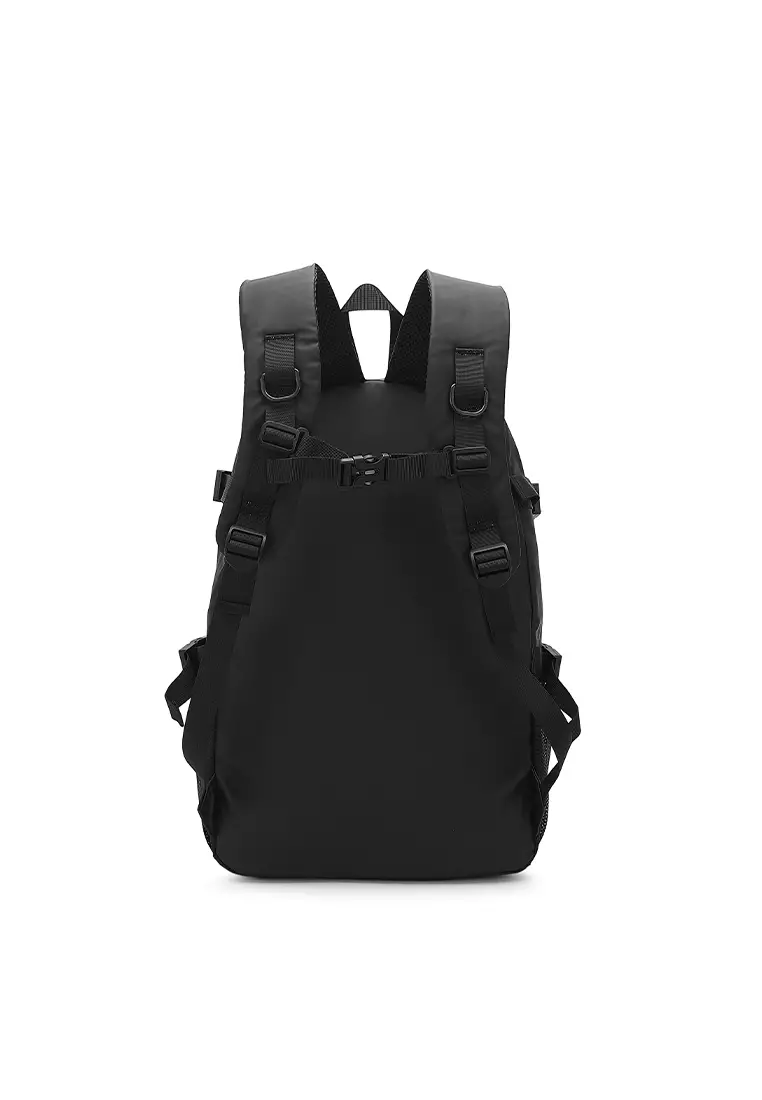 Men's Laptop Backpack - Black
