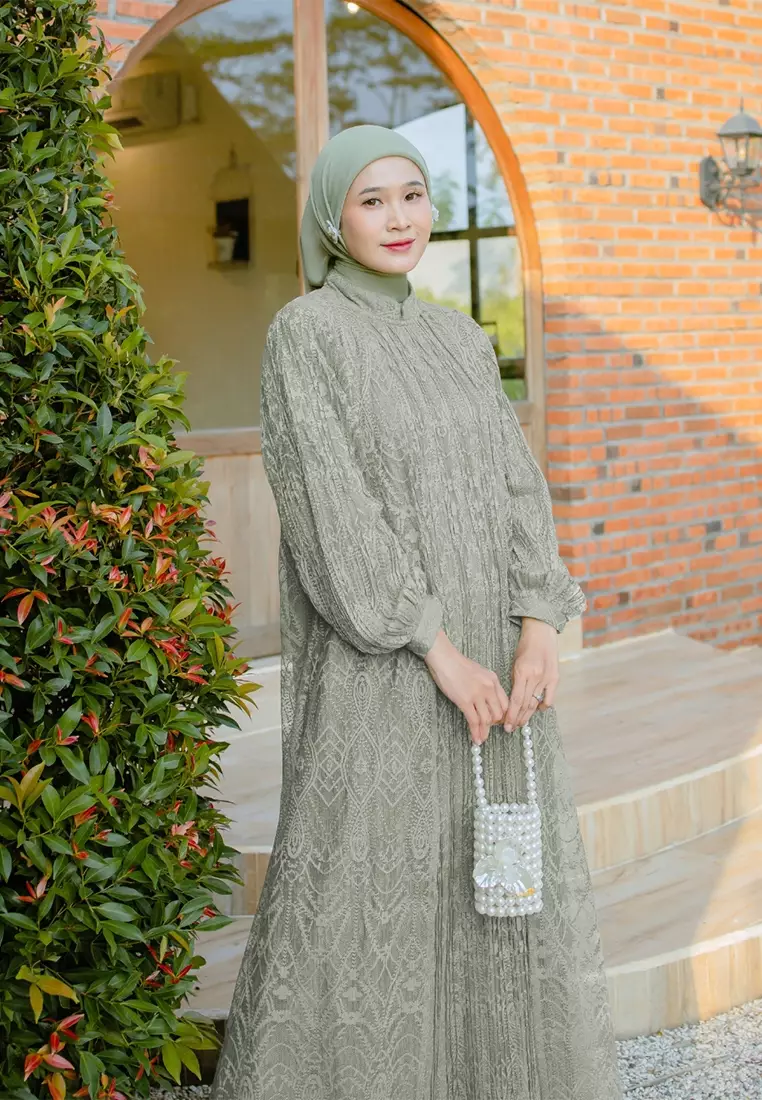 Danisha Dress - Sage