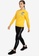 361° yellow Sports Life Crew Neck Sweatshirt 165EAAA108B035GS_3