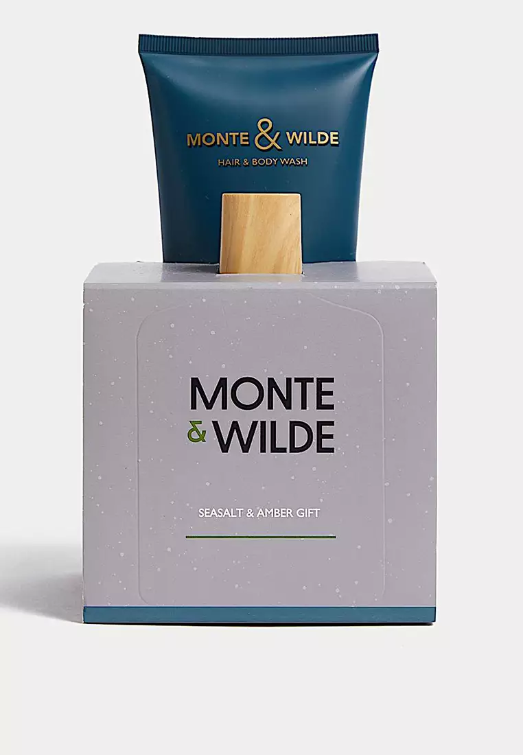 Monte & Wilde Seasalt & Amber Coffret Set