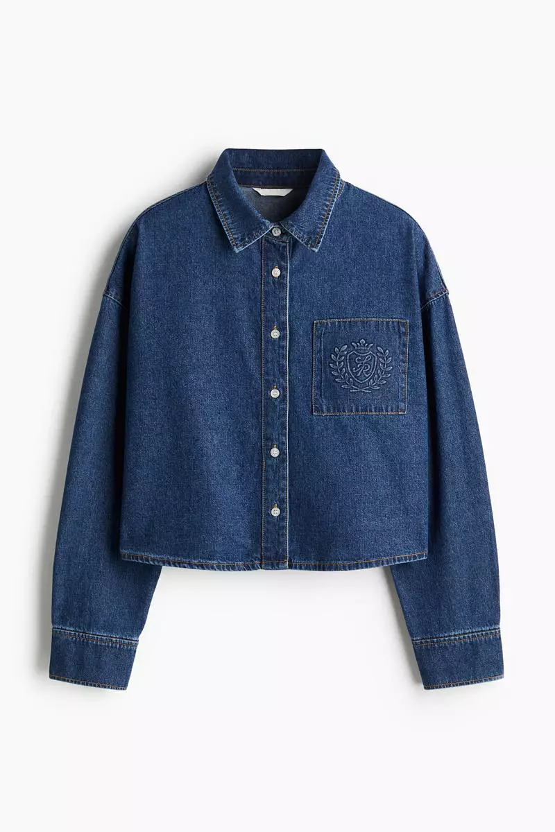Denim shirt