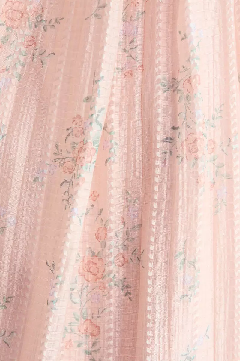 A-line dress