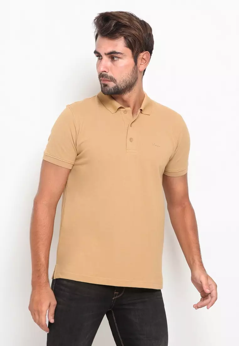 POLICE Polo Shirt Krah Polos Pria 207200171