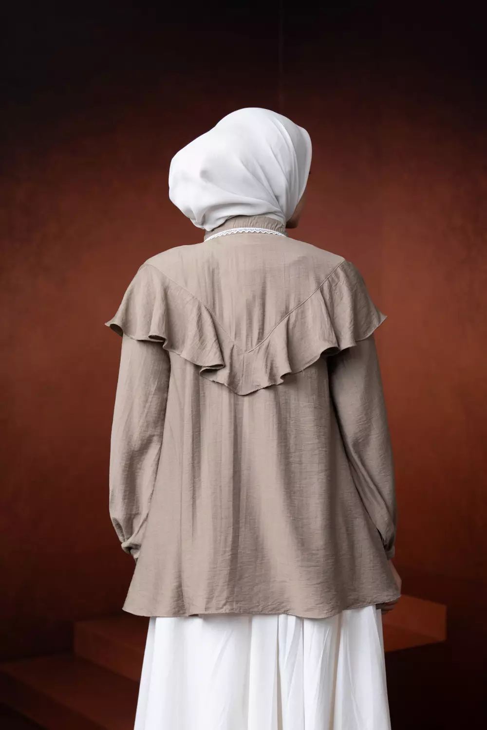 Klamby - Karra Shirt Coffee