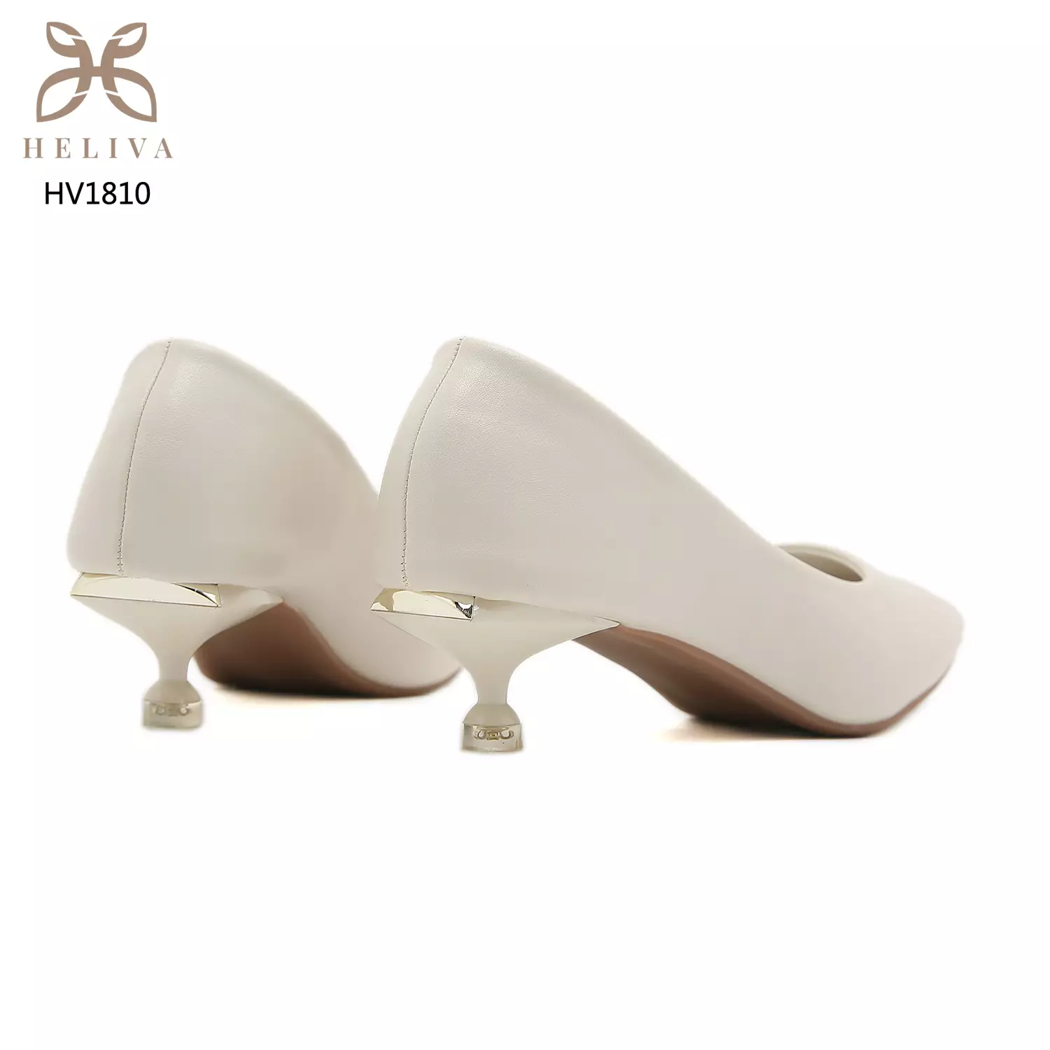 Heliva Melca Women Shoes Pointed Toe Sol 4cm HV1810