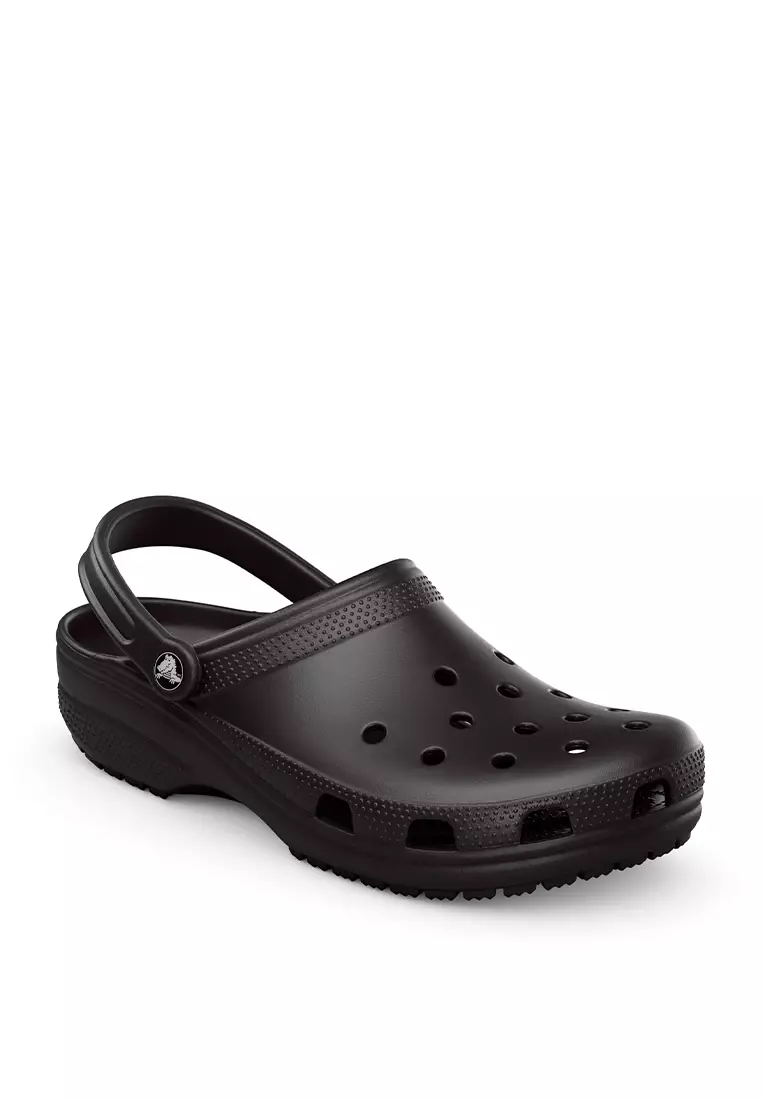 Crocs Unisex Classic Clog - Black