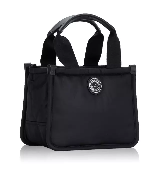 Marc Jacob Tote Small Nylon Black