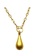 LITZ gold [SPECIAL] LITZ 999 (24K) Gold Water Drop Pendant With 9K Yellow Gold Chain EP0293-N 6D1F0ACA34905CGS_1