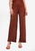 LC WAIKIKI brown Patterned Pants 4E541AA1FE1C7BGS_1